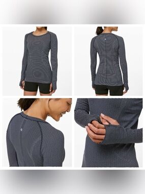 lululemon Swiftly Tech Long Sleeve Crew